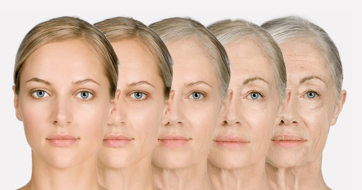 starnutie pokožky tváre u žien