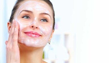 proteínová maska ​​na omladenie pleti