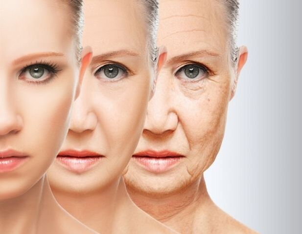 ako zastaviť starnutie a omladiť pokožku tváre